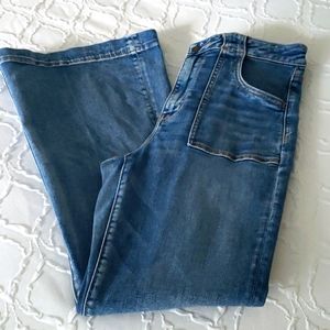 American Eagle Super High Rise Flare Jeans